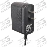 VITEK Power Supply: No Inputs Included, No Outputs Included, Power Supplies, 1 Channels, Black (MPN VT-12VDC-500S). Key specifications — attr930730: Black; attr930729: VITEK; attr930734: CCTV Cameras; attr930740: 100/240V AC; attr930742: 12V DC.