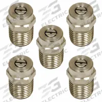 APPROVED VENDOR Pressure Washer Spray Nozzle: 3.5 Nozzle Size, 5,000 psi, 3.91 gpm, Fan, 5 PK (MPN 1MDH2). Key specifications — attr1035189: Male; attr1035197: Spray Nozzle; attr1040696: Fan.