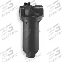 WILKERSON Compressed Air Filter: Particulate, 1 1/2 in NPT, 5 micron, 1,280 cfm, Metal Bowl, F35 (MPN F35-0B-000). Key specifications — attr110055: F35; attr110008: WILKERSON.