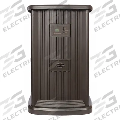 AIRCARE Portable Humidifier: Evaporation, 7.5 gal Daily Humidification Output, Cool - Cold Water Evaporative Portable Humidifiers