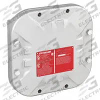 HUBBELL KILLARK Hazardous Location Enclosure: Junction Box, 14 in x 12 in x 8 in, Bolts, Solid Cover (MPN EXB-8106 N34). Key specifications — Brand: HUBBELL KILLARK; Closure Method: Bolts.