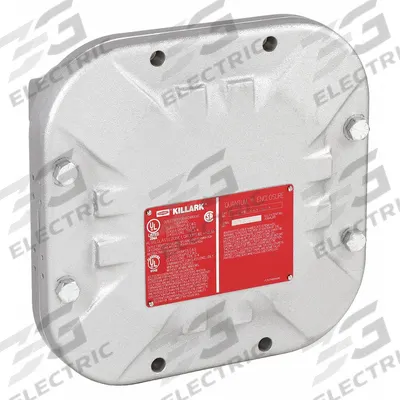 HUBBELL KILLARK Hazardous Location Enclosure: Junction Box, 14 in x 12 in x 8 in, Bolts - Junction Boxes
