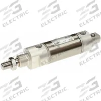 SMC Round Body Cylinder: 1 1/4 in Bore, 1 in Stroke, Non-Repairable, Stainless Steel, Pivot Mounting (MPN NCMC125-0100-XC6). Key specifications — attr1122958: Rotating Rod; attr942235: Stainless Steel; attr942202: SMC; attr942227: Pivot; attr942243: NCM.