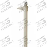 FINISH THOMPSON Drum Pump Tube: Fixed, PVDF, 2 in Inlet Size, 48 in Suction Tube Lg - Max (MPN DPFV007). Key specifications — Brand: FINISH THOMPSON; Discharge Connection Type: Hose Barb.