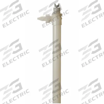 FINISH THOMPSON Drum Pump Tube: Fixed, PVDF, 2 in Inlet Size - Drum Pump Tube Assemblies