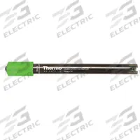 THERMO SCIENTIFIC Electrode: GD9106BNWP, pH, 0 to 14 pH, Std, 1 m Cable Lg, BNC, Double/Wick. Key specifications — Manufacturer Part Number: GD9106BNWP; Product Type: Electrode; Junction: Wick; Connection Type: BNC; Test Parameters: pH; Tip Shape: Standard; Material: Epoxy; Range: 0 to 14 pH.
