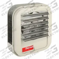 DAYTON Electric Wall & Ceiling Unit Heater: 480 V AC, 3-Phase, 16 in x 14 in x 8-1/2 in (MPN 804T19). Key specifications — Brand: DAYTON; Voltage, Phase: 480 V AC, 3-Phase; Overall Dimensions - H x W x D: 16 in x 14 in x 8-1/2 in.