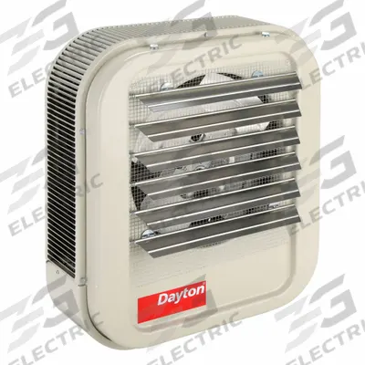 Dayton Electric Wall & Ceiling Unit Heater: 480 V AC, 3-Phase - Standard Suspended Electric Wall & Ceiling Unit Heaters