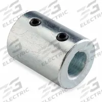 DAYTON Rigid Shaft Coupling: 1 1/8 in Bore Dia 1, 1 1/8 in Bore Dia 2, Round Keyed, One-Piece, Inch (MPN 3ZN53). Key specifications — attr870078: DAYTON.