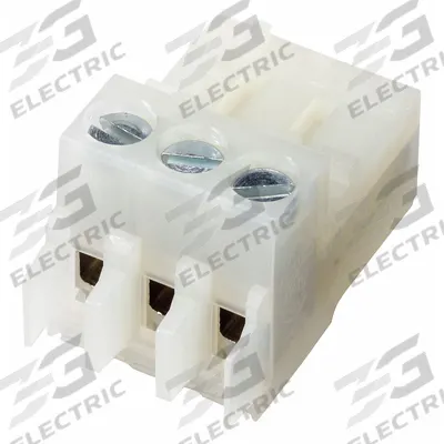 JOHNSON CONTROLS Actuator Terminal Block: M9106, Compatible with M9106-GGA-2/M9108AGA-2 - Terminal Blocks