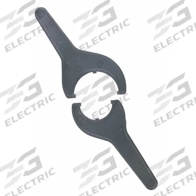 SPEARS Tank Adapter Wrench: 4 in Pipe Size, 9 in Overall Lg, PVC - Wrenches for CPVC & PVC Bulkhead Tank Fittings
