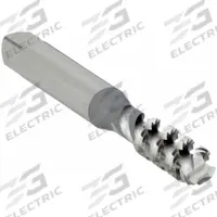OSG Spiral Flute Tap: M5x0.8 Metric, 6H, 3 Flute, Bottoming Chamfer, High Speed Steel (MPN 2988200)