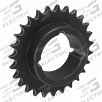 TRITAN Bushed Roller Chain Sprocket: For 50 Chain, 27 Teeth, 5.384 in Pitch Dia, 5.72 in Outside Dia (MPN 50BTL27H). Key specifications — attr85388: TRITAN; attr305233: 2012.