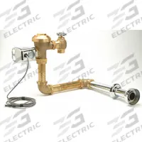 ZURN Automatic Flush Valve: AquaVantage®, 1.28 gpf Gallons per Flush, Battery, 14 in Rough-In, Back (MPN ZER6140AV-HET-11L). Key specifications — Spud Location: Back; Brand: ZURN.