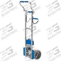 WESCO General Purpose Hand Truck: 240 lb Cap, Flow-Back, Aluminum, 10 in, Flat-Free, Flow-Back (MPN 274155). Key specifications — attr1344796: Flat Back; attr1344798: Aluminum; attr1344830: 4 hr; attr1344841: Absorbent Glass Mat (AGM); attr1344805: WESCO.