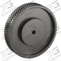 CONTINENTAL Gearbelt Pulley: Plain, 14 mm Pitch, For 70 mm Belt Wd, 80 Teeth, 1 in Bore Dia (MPN O-80S-MPB). Key specifications — Brand: CONTINENTAL; Sub-brand: SilentSync.