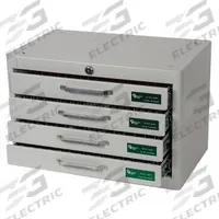 VERMONT GAGE Black Oxide-Coated Pin Gauge Library: Go (Plus), 0.061 in to 0.75 in (MPN 901101600). Key specifications — attr1182482: ZZ; attr1182483: +/-0.00020 in; attr1182499: VERMONT GAGE.