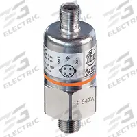 Pressure Transmitter: 0 psi to 3,000 psi, 0 to 10V DC, 4-Pin M12 Connector, 1/4 in Male NPT (MPN PX9111). Key specifications — Accuracy: ±0.75%; Burst Pressure: 12,300 psi; Calibration Certificate Included: No NIST-Traceable Calibration Certificate Included; IP Rating: IP68; Housing Material: Stainless Steel; Output: 0 to 10V DC; Overpressure: 5,800 psi; Process Connection Type: NPT.