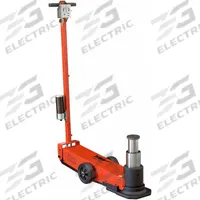 ESCO/EQUIPMENT SUPPLY CO Service Jack: Steel, Manual Handle, Air/Hydraulic, 2 ton Load Capacity (MPN 92006). Key specifications — Brand: ESCO/EQUIPMENT SUPPLY CO; Lifting Actuator: Manual Handle; Body Material: Steel.