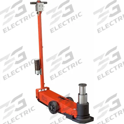 ESCO/EQUIPMENT SUPPLY Service Jack: Steel, Manual Handle, Air/Hydraulic - Truck Axle Jacks