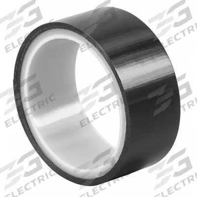 3M Light Blocking Tape: 1/2 in Roll Wd, 5 yd Overall Roll Lg, 2.4 mil Thick