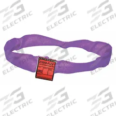 STREN-FLEX Round Sling: Type 5, Polyester, Nylon, 3 ft Sling Lg, 19/32 in Body Dia (MPN STRERS1-03). Key specifications — Brand: STREN-FLEX.