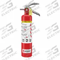 KIDDE Fire Extinguisher: 2.5 lb Extinguisher Capacity, 1-A:10-B:C, Monoammonium Phosphate (MPN 21033503). Key specifications — Brand: KIDDE; UL Rating: 1-A:10-B:C.