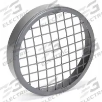 Inlet Guard: For Use With 2C820, Inlet, Steel, Baked Enamel, 1/2 in Wire Spacing, 5 in Outside Dia (MPN 2RXP2). Key specifications — Manufacturer Part Number: 2RXP2; Compatible with Grainger Part Number: 2C820; Finish: Baked Enamel; Brand: DAYTON; Guard Type: Inlet; Includes Mounting Hardware: Yes; Standards: OSHA Compliant; Material: Steel.