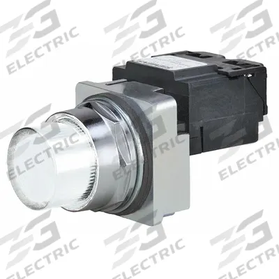 Siemens Pilot Light: 30 mm Panel Mounting Size, White, LED - LED Pilot-Lights