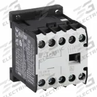 EATON Miniature IEC Magnetic Contactor: Non-Reversing, 3 Poles, 3NO Contacts, 9 A, 240V AC Coil (MPN XTMC9A10B). Key specifications — attr945107: EATON; attr972381: Yes.