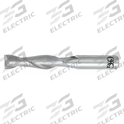 OSG Square End Mill: Carbide, 2 Flute, 4 mm Mill Dia, 19 mm LOC, 57 mm OAL (MPN 462-1575) - General Purpose Carbide Square End Mills