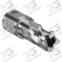 APPROVED VENDOR Annular Cutter: 1 in Cutter Dia, 1 in Max Cutting Dp, Bright, High Speed Steel (MPN 4TGZ9). Key specifications — attr253884: No; attr253885: Bright; attr253886: High Speed Steel; attr253887: Weldon Flat; attr253888: Fractional Inch; attr277149: APPROVED VENDOR.