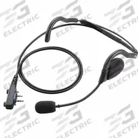 ICOM Surveillance Kit: Fits Icom, Behind-the-Head, Black, 1 Wires, Extended from Earpiece Mic, Wired (MPN HS95LWP). Key specifications — Connector Type: Two Pin; Compatible Radio Series: F1000; Push To Talk: No; Manufacturer Part Number: HS95LWP; Brand: ICOM.