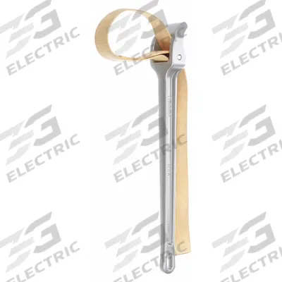 RIDGID Strap Wrench: For 7 in Outside Dia, 18 in Handle Lg, 1 3/4 in Strap Wd - Strap Wrenches