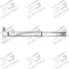 CORBIN Exit Device: 48 in Max Door Wd, Stainless Steel (MPN ED4200 630). Key specifications — Product Type: Exit Device; Brand: CORBIN; Exit Device Type: Rim; Exit Bar Style: Touchbar; ADA Compliant: Yes.