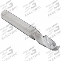 APPROVED VENDOR Square End Mill: Carbide, 2 Flute, 9 mm Mill Dia, 22 mm LOC, 63 mm OAL (MPN 204-001391)