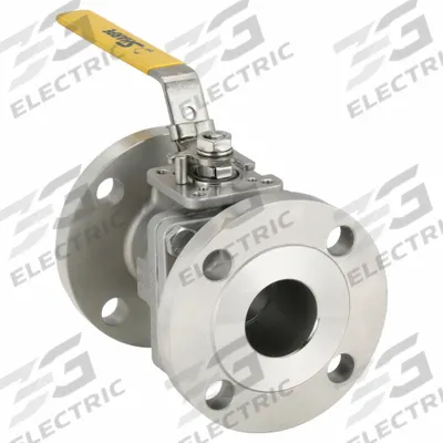 SHARPE Manual Two-Way Ball Valve: 2 in, 316 Stainless Steel, Straight Valve Body - Stainless Steel Ball Valves