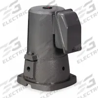 FUJI ELECTRIC Machine Tool Pump: Tank‑Mount, 230/460V AC, 1/20 hp, 800 SUS Max Visc, 1/4" NPT (MPN VKN-043A-4Z). Key specifications — Brand: FUJI ELECTRIC; Ports: 1/4" NPT.