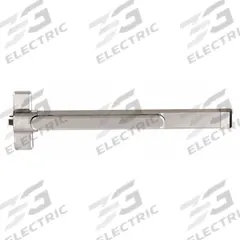DORMAKABA Exit Device: 36 in Max Door Wd, Chrome (MPN QED11336626). Key specifications — Product Type: Exit Device; Brand: DORMAKABA; Exit Device Type: Rim; Exit Bar Style: Touchbar; ADA Compliant: Yes.