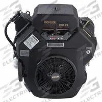 KOHLER Gasoline Engine: Series Command PRO® Series, 49.9 lb-ft Gross Torque, 22.5 hp Horsepower (MPN PA-CH680-3135). Key specifications — Muffler: No; Start Type: Electric; Shaft Diameter: 1-7/16 in; Shaft Configuration: Drilled and Tapped 1.5 Deep; Manufacturer Part Number: PA-CH680-3135.