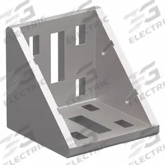 Inside Corner Bracket: Inside-Corner Bracket with Dual Support, 30 Series, 57 mm x 58 mm x 57 mm (MPN 14095). Key specifications — Material: Aluminum; Brand: 80/20; Finish: Unfinished.
