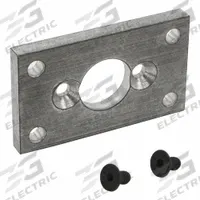 PARKER J Flange: Flange, Fits 1 1/4 in_1 1/8 in Bore Dia, 2 1/2 in Overall Lg, Steel, 0179260000. Key specifications — attr947461: 0179260000; attr947470: Steel; attr991689: Front Flange; attr947484: PARKER.