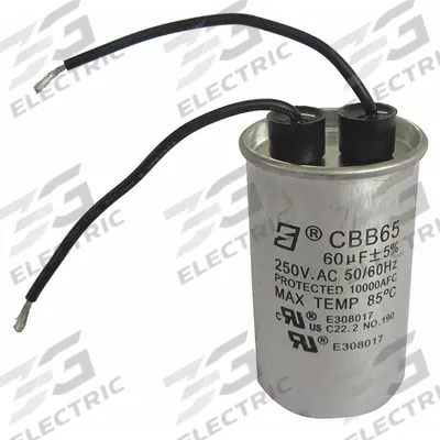 Dayton Capacitor: Capacitor, VECM42CG - Motor Replacement Parts