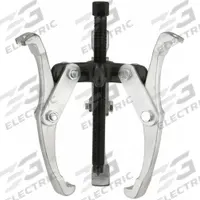 WESTWARD Jaw Puller: 10 1/2 in Jaw Spread, 5 in Jaw Reach, 0.35 Jaw Thick, 7 ton Pulling Capacity (MPN 1MZP3). Key specifications — attr668195: 11/16"-18; attr663993: WESTWARD; attr923970: Convertible 2 and 3; attr924203: Standard.