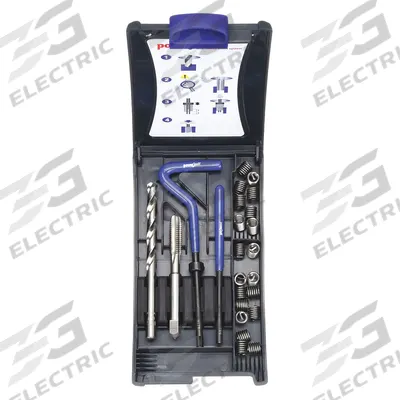 APPROVED VENDOR Thread Repair Kit: Tanged Tang Style, Free-Running, #8-36 Thread Size, Plain - Insert & Tool Kits