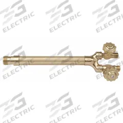 VICTOR Torch Handle: 11 in Lg, HD 310C Series (MPN 0382-0015). Key specifications — Manufacturer Part Number: 0382-0015; Inlet Connection Size: 9/16"-18; Brand: VICTOR.