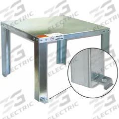 APPROVED VENDOR Water Heater Stand: Floor Mount, 100 gal Max. Tank Cap, 1,200 lb Max. Wt Cap (MPN 40-S-24-U). Key specifications — Manufacturer Part Number: 40-S-24-U; Brand: APPROVED VENDOR.
