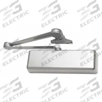 LCN Door Closer: Parallel Mounting Type, Grade 1 - Heavy Duty, Aluminum, 12 1/8 in Lg (MPN 4040XP-HEDA RH AL). Key specifications — Manufacturer Part Number: 4040XP-HEDA RH AL; Brand: LCN; Closer Series: 4040XP; Location Use: Interior/Exterior; Spring Type: Adjustable; Product Type: Door Closer; Spring Size: 6; Arm Type: Parallel.