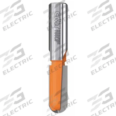 CMT Round Groove Cut Profile Router Bit: Fractional Inch, Carbide Tipped - Round-Groove Profile Router Bits