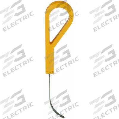 JONARD TOOLS Insulated Cable Sewing Needle: 5 1/2 in Tool Lg, Xylan, Replaceable Needle - Cable Sewing Needles